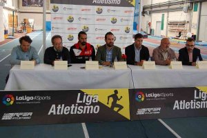 La élite del atletismo español compite en Soria La élite del atletismo español compite en Soria