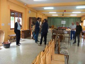 Casi mil euros recauda el mercadillo solidario para ASPACE Casi mil euros recauda el mercadillo solidario para ASPACE