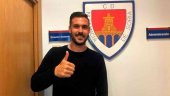 El defensa Atienza, primer refuerzo del Numancia 2018-19 El defensa Atienza, primer refuerzo del Numancia 2018-19