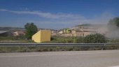 Atropellado un trabajador de las obras de la autovía del Duero Atropellado un trabajador de las obras de la autovía del Duero