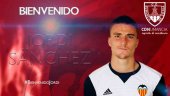 Jordi Sánchez, un prometedor delantero para el Numancia Jordi Sánchez, un prometedor delantero para el Numancia