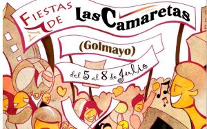 Programa oficial para las fiestas de Las Camaretas Programa oficial para las fiestas de Las Camaretas