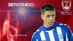 El mediopunta madrileño Noguera, nuevo jugador del Numancia El mediopunta madrileño Noguera, nuevo jugador del Numancia