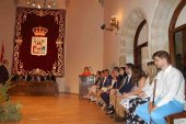 La Diputación homenajea a los alcaldes de barrio La Diputación homenajea a los alcaldes de barrio