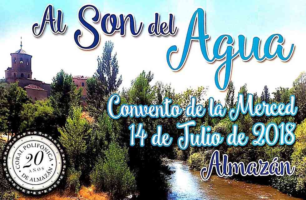 "Al son del agua": concierto de la Coral Polifónica de Almazán "Al son del agua": concierto de la Coral Polifónica de Almazán