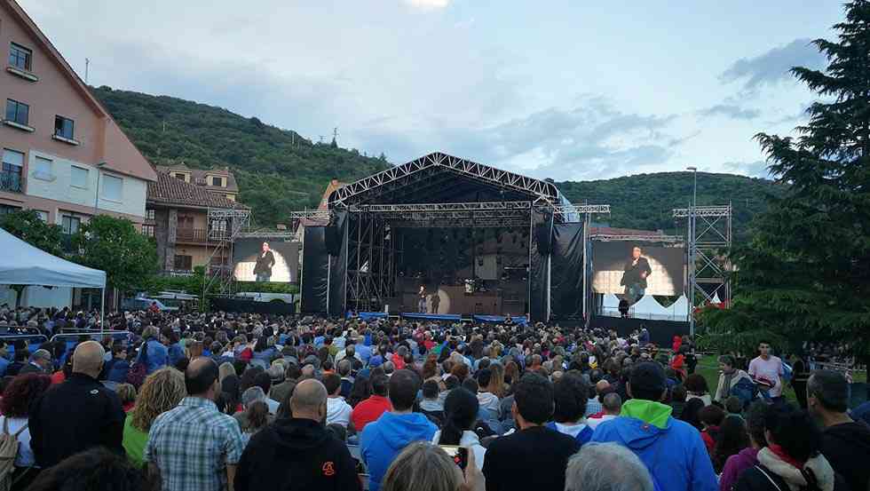 El festival Música en la Montaña supera la afluencia esperada El festival Música en la Montaña supera la afluencia esperada