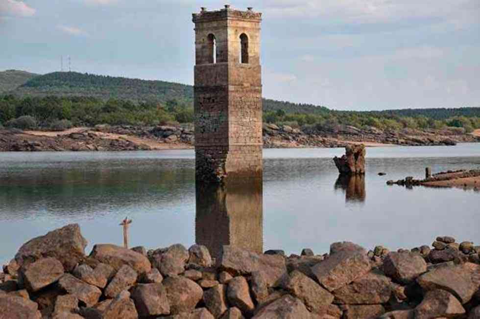 "La Muedra, 75 años bajo el agua", exposición en Molinos de Duero "La Muedra, 75 años bajo el agua", exposición en Molinos de Duero
