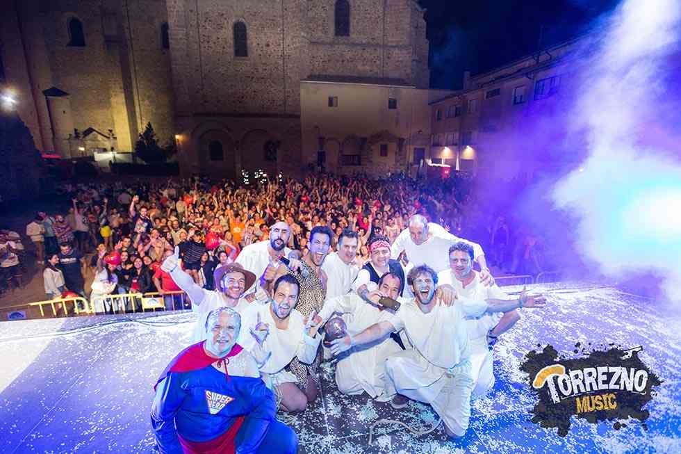 TorreznoMusic se estrena con éxito TorreznoMusic se estrena con éxito
