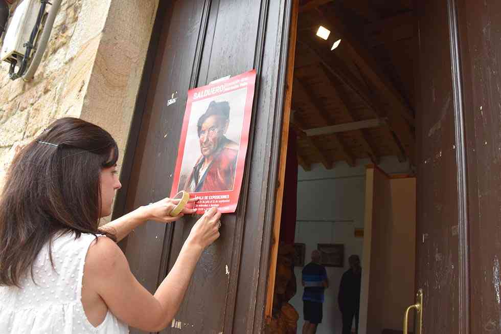 Nueva exposición de Maxímino Peña en Salduero Nueva exposición de Maxímino Peña en Salduero