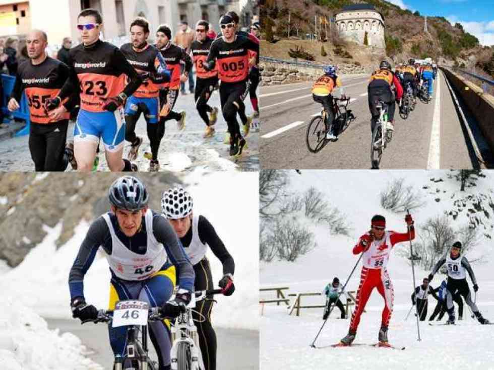 Vinuesa abre el calendario nacional de triatlón en 2019 Vinuesa abre el calendario nacional de triatlón en 2019
