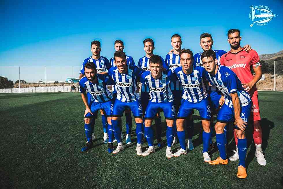 El Numancia se presenta ante su afición frente al Alavés El Numancia se presenta ante su afición frente al Alavés