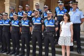 Ocho nuevos policías municipales para Soria Ocho nuevos policías municipales para Soria