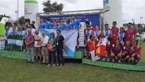 Izquierdo, con la selección de triatlón, bronce en Campeonato de España Izquierdo, con la selección de triatlón, bronce en Campeonato de España