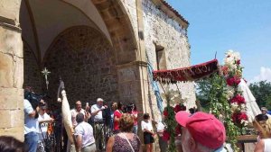 Almarza y San Andrés de Soria celebran la romería de Santos Nuevos Almarza y San Andrés de Soria celebran la romería de Santos Nuevos