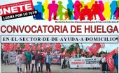 CCOO y UGT convocan huelga en el sector de ayuda a domicilio CCOO y UGT convocan huelga en el sector de ayuda a domicilio