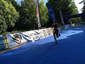 El mejor triatlón nacional se cita en Almazán El mejor triatlón nacional se cita en Almazán