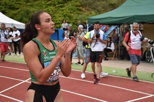 Carmen Ramos pulveriza el récord de España de combinadas Carmen Ramos pulveriza el récord de España de combinadas