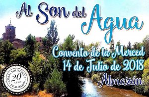 "Al son del agua": concierto de la Coral Polifónica de Almazán "Al son del agua": concierto de la Coral Polifónica de Almazán