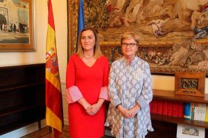 Barcones pide a Leal medidas transversales para luchar contra despoblación Barcones pide a Leal medidas transversales para luchar contra despoblación