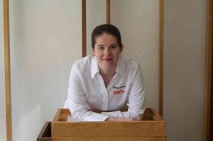 Elena Lucas, mejor cocinera de Castilla y León Elena Lucas, mejor cocinera de Castilla y León