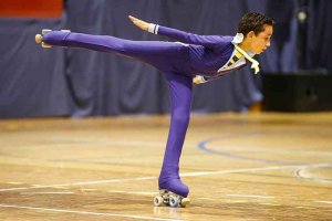 Héctor Díez, campeón de España cadete de patinaje artístico Héctor Díez, campeón de España cadete de patinaje artístico