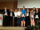 Hugo García, mejor jugador promesa de baloncesto Hugo García, mejor jugador promesa de baloncesto