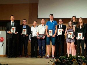 Hugo García, mejor jugador promesa de baloncesto Hugo García, mejor jugador promesa de baloncesto