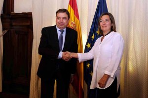 Marcos reclama al ministro de Agricultura no perder ni un solo euro de la PAC Marcos reclama al ministro de Agricultura no perder ni un solo euro de la PAC