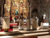 Sentido homenaje al misionero Santiago Jiménez Calvo Sentido homenaje al misionero Santiago Jiménez Calvo