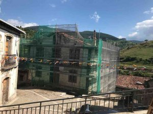 Montenegro de Cameros comienza a restaurar su vivienda municipal Montenegro de Cameros comienza a restaurar su vivienda municipal