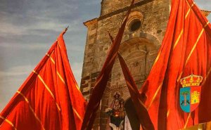 Blanca López pregona las fiestas de Cabrejas del Pinar Blanca López pregona las fiestas de Cabrejas del Pinar