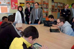 Educación duplica la inversión en equipamiento de los centros docentes Educación duplica la inversión en equipamiento de los centros docentes