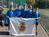 Goles sorianos en Gotemburgo, en la Gothia Cup Goles sorianos en Gotemburgo, en la Gothia Cup