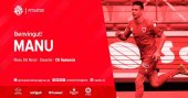 El Numancia, molesto con Manu del Moral El Numancia, molesto con Manu del Moral