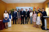 Catorce profesionales que terminan su residencia se incorporan a Sacyl Catorce profesionales que terminan su residencia se incorporan a Sacyl