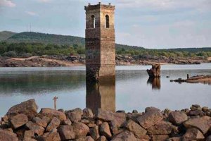 "La Muedra, 75 años bajo el agua", exposición en Molinos de Duero "La Muedra, 75 años bajo el agua", exposición en Molinos de Duero