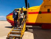 Junta y Gobierno coordinan los medios para luchar contra incendios Junta y Gobierno coordinan los medios para luchar contra incendios