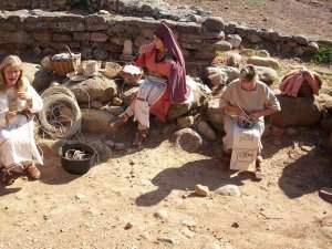 Nueva jornada de reconstrucción histórica en Numancia Nueva jornada de reconstrucción histórica en Numancia
