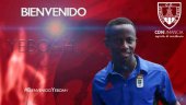 Yeboah, un extremo ghanés, octava incorporación del Numancia Yeboah, un extremo ghanés, octava incorporación del Numancia