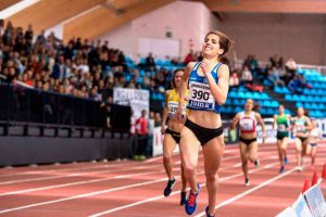 Una veintena de atletas sorianos y del CAEP, en Getafe Una veintena de atletas sorianos y del CAEP, en Getafe