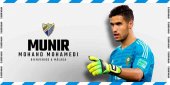 El guardameta Munir ficha por el Málaga El guardameta Munir ficha por el Málaga
