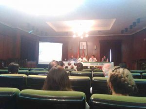 Almazán enseña el modelo de comercios rurales que se desarrolla en Teruel Almazán enseña el modelo de comercios rurales que se desarrolla en Teruel