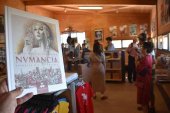 Setecientos visitantes conocen una Numancia insuflada de vida Setecientos visitantes conocen una Numancia insuflada de vida