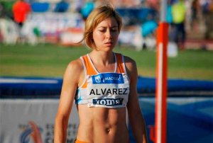 Raquel Álvarez sucede a Ruth Beitia como campeona de España Raquel Álvarez sucede a Ruth Beitia como campeona de España
