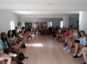 Una treintena de jóvenes, en el curso de monitor de tiempo libre Una treintena de jóvenes, en el curso de monitor de tiempo libre