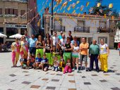 Ganadores del corte de troncos en San Leonardo Ganadores del corte de troncos en San Leonardo