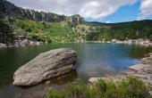 Rescatada una mujer en la Laguna Negra, tras romperse el tobillo Rescatada una mujer en la Laguna Negra, tras romperse el tobillo