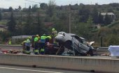Herido grave un joven soriano en accidente mortal en Nalda Herido grave un joven soriano en accidente mortal en Nalda