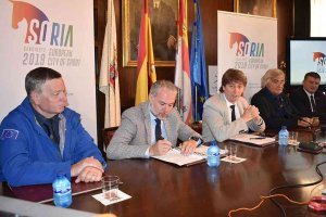 Las fortalezas de Soria para ser Ciudad Europea del Deporte, a examen Las fortalezas de Soria para ser Ciudad Europea del Deporte, a examen