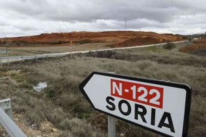 Solución para la calzada romana y la autovía del Duero Solución para la calzada romana y la autovía del Duero